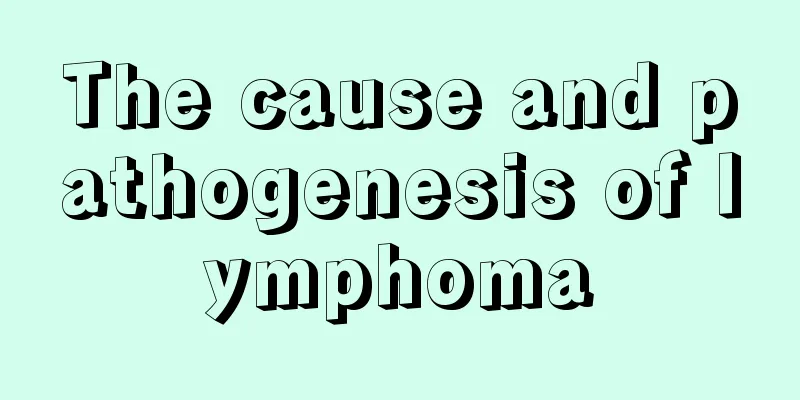 The cause and pathogenesis of lymphoma