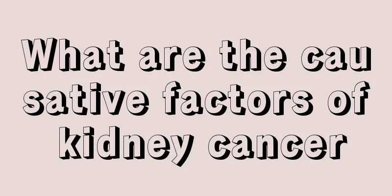 What are the causative factors of kidney cancer