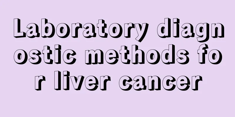 Laboratory diagnostic methods for liver cancer