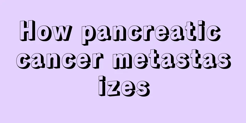 How pancreatic cancer metastasizes