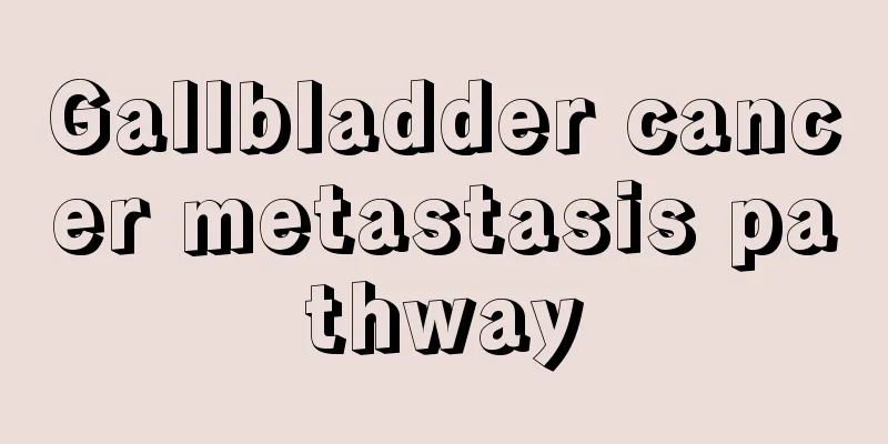 Gallbladder cancer metastasis pathway
