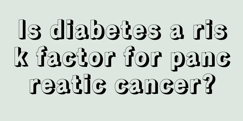 Is diabetes a risk factor for pancreatic cancer?
