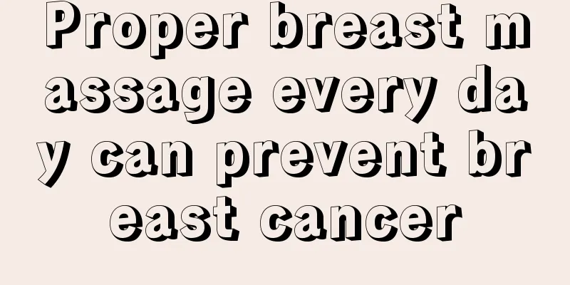 Proper breast massage every day can prevent breast cancer