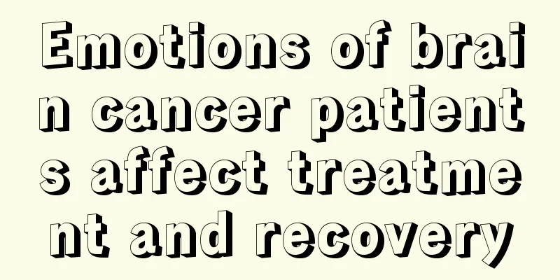 Emotions of brain cancer patients affect treatment and recovery