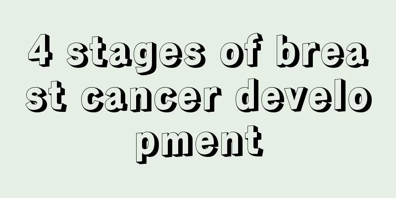 4 stages of breast cancer development