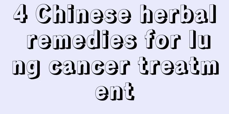 4 Chinese herbal remedies for lung cancer treatment