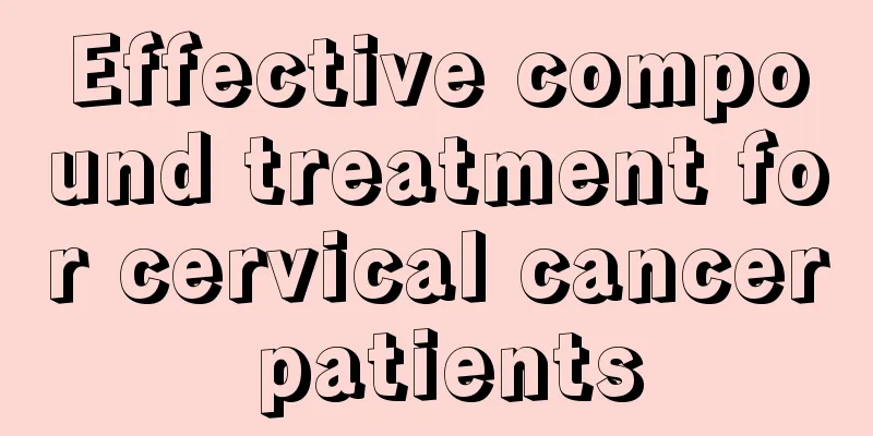 Effective compound treatment for cervical cancer patients