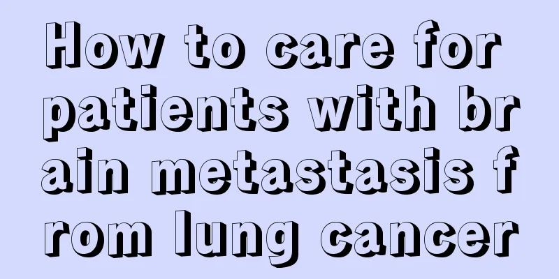 How to care for patients with brain metastasis from lung cancer