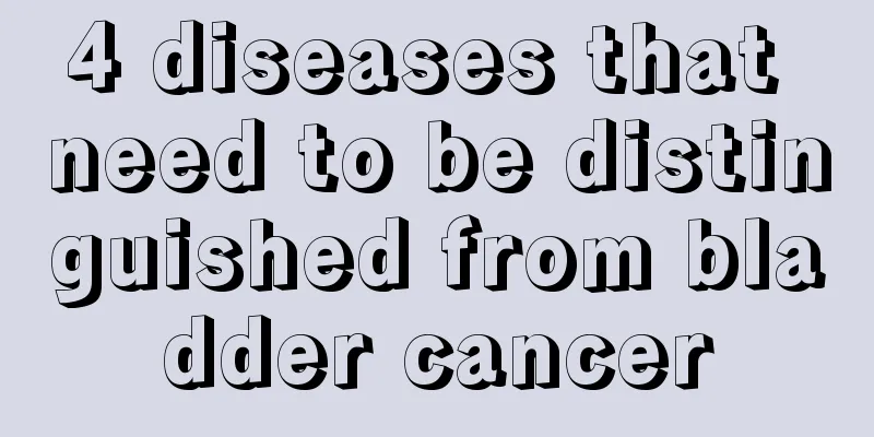 4 diseases that need to be distinguished from bladder cancer