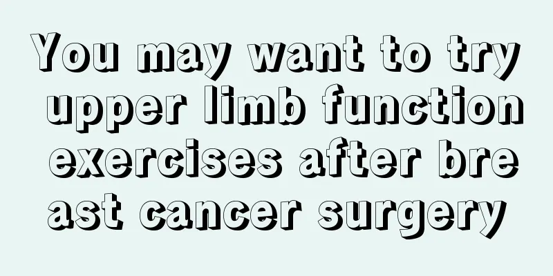 You may want to try upper limb function exercises after breast cancer surgery