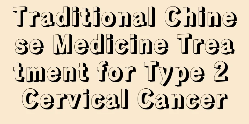 Traditional Chinese Medicine Treatment for Type 2 Cervical Cancer