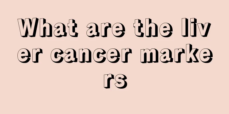 What are the liver cancer markers