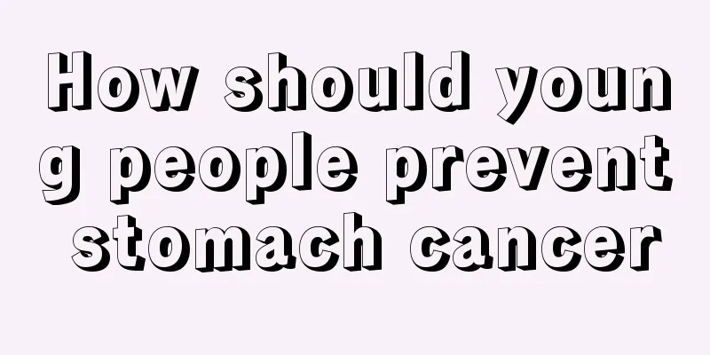 How should young people prevent stomach cancer