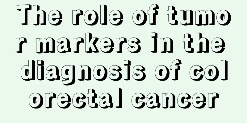 The role of tumor markers in the diagnosis of colorectal cancer
