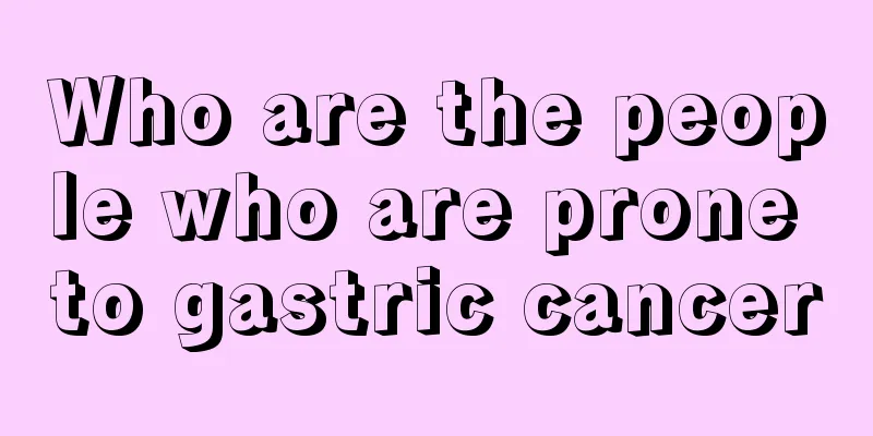 Who are the people who are prone to gastric cancer