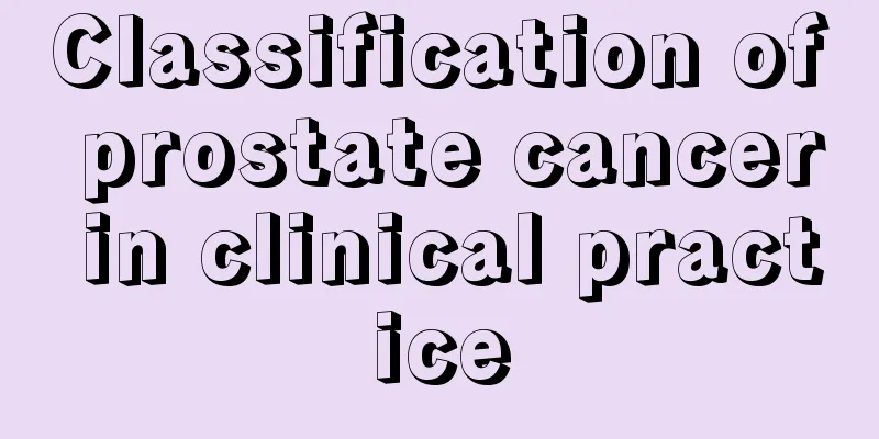 Classification of prostate cancer in clinical practice