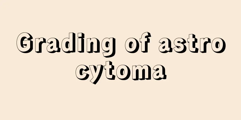 Grading of astrocytoma