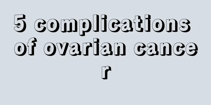 5 complications of ovarian cancer