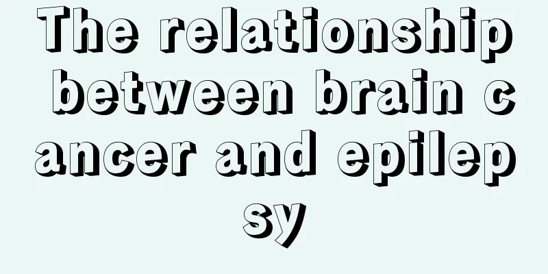 The relationship between brain cancer and epilepsy