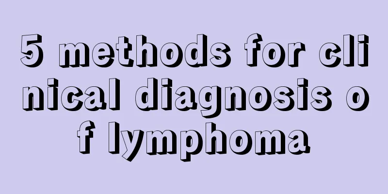 5 methods for clinical diagnosis of lymphoma