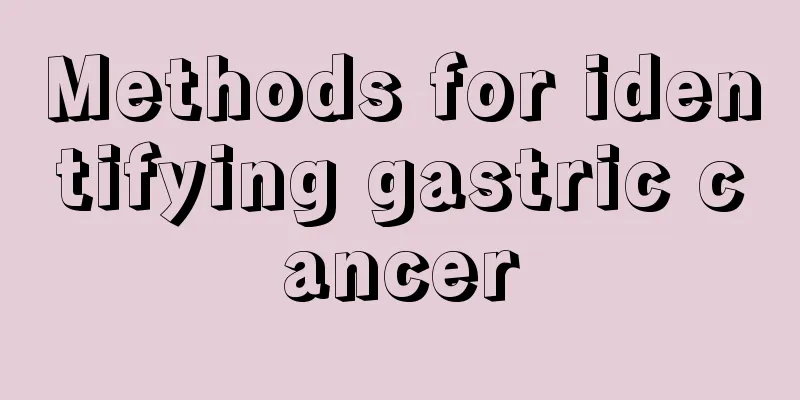 Methods for identifying gastric cancer