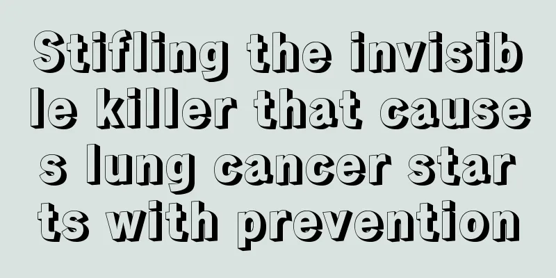 Stifling the invisible killer that causes lung cancer starts with prevention