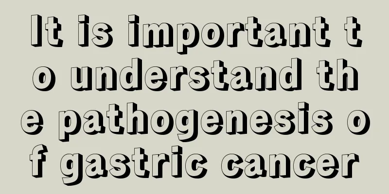 It is important to understand the pathogenesis of gastric cancer
