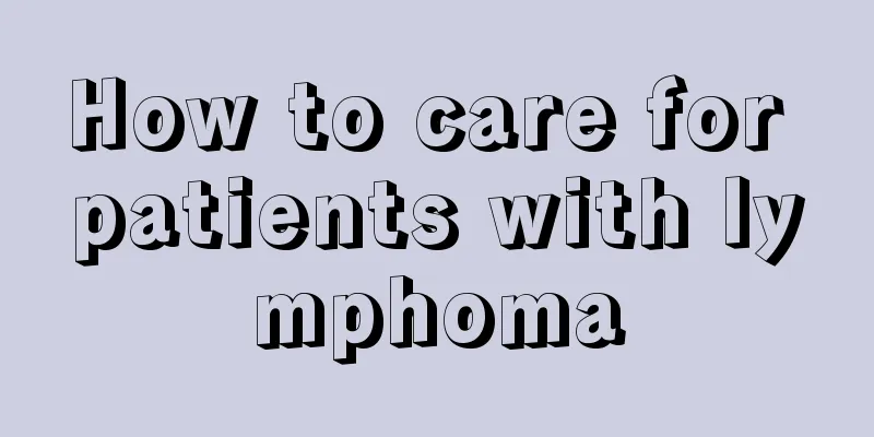 How to care for patients with lymphoma
