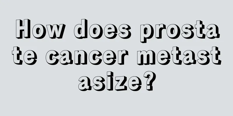 How does prostate cancer metastasize?