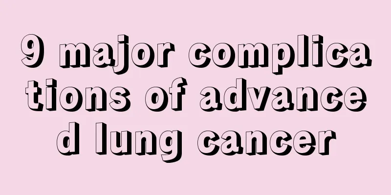 9 major complications of advanced lung cancer