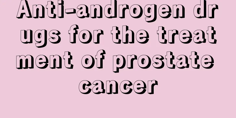 Anti-androgen drugs for the treatment of prostate cancer