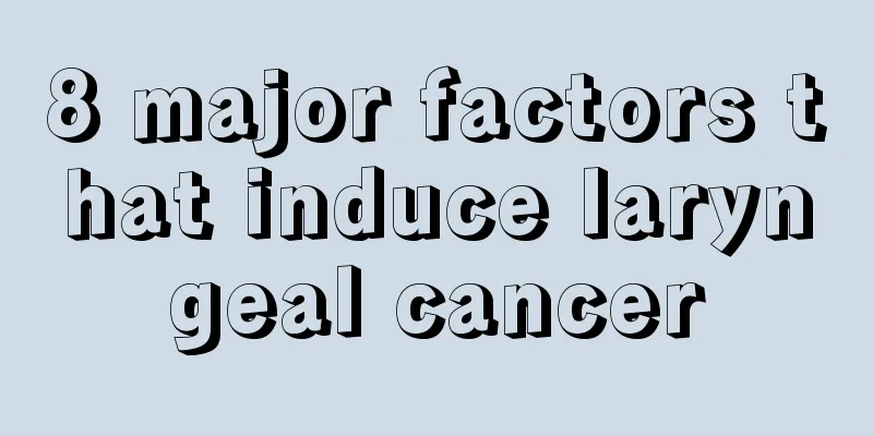 8 major factors that induce laryngeal cancer