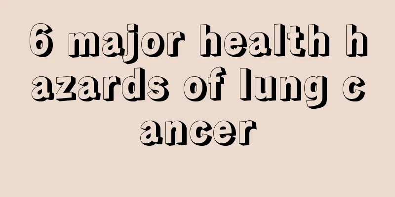 6 major health hazards of lung cancer