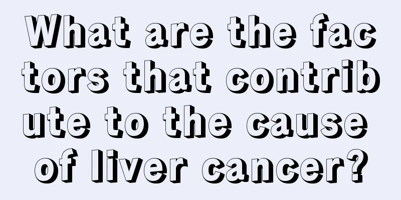 What are the factors that contribute to the cause of liver cancer?