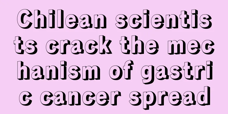 Chilean scientists crack the mechanism of gastric cancer spread
