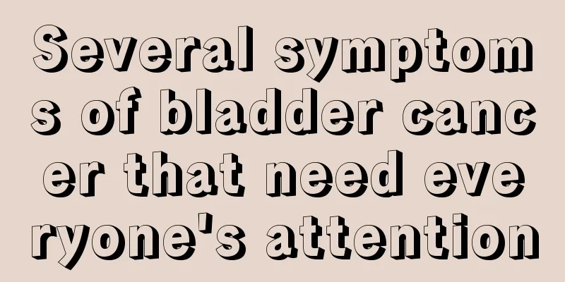 Several symptoms of bladder cancer that need everyone's attention