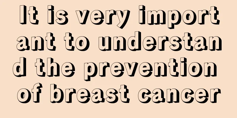 It is very important to understand the prevention of breast cancer