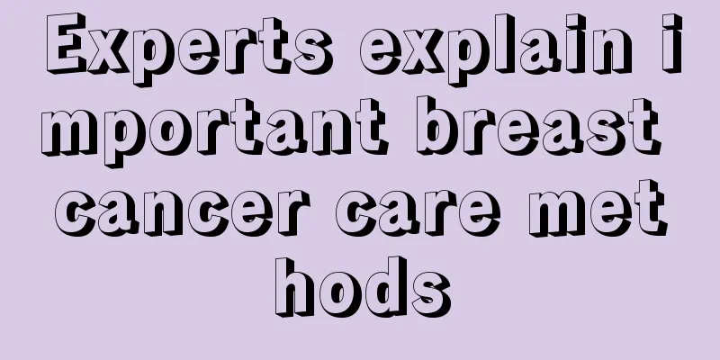 Experts explain important breast cancer care methods