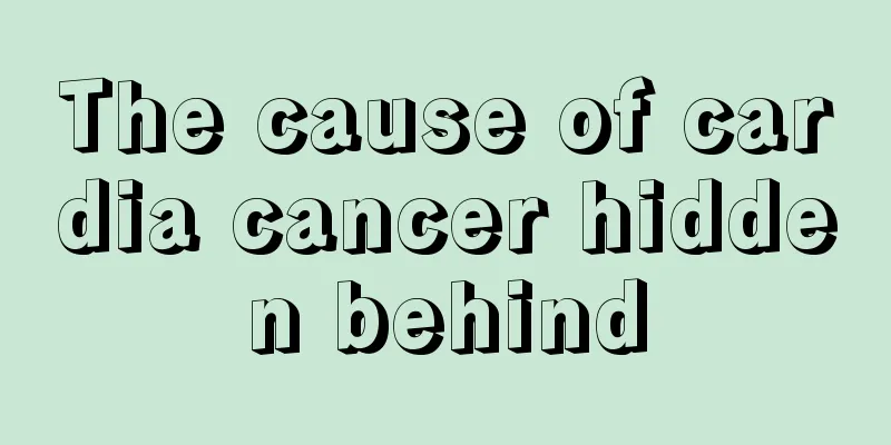 The cause of cardia cancer hidden behind