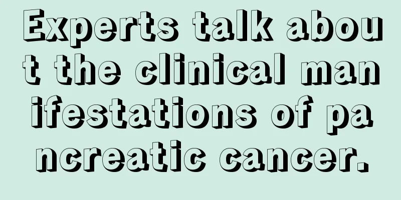 Experts talk about the clinical manifestations of pancreatic cancer.