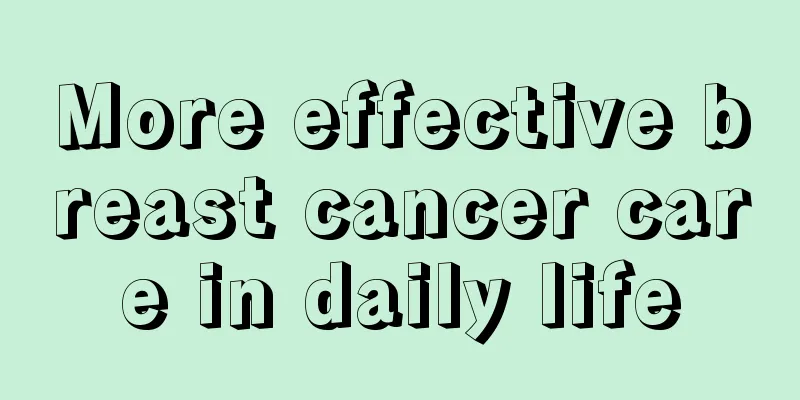 More effective breast cancer care in daily life