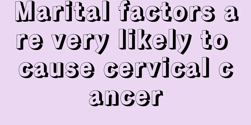 Marital factors are very likely to cause cervical cancer