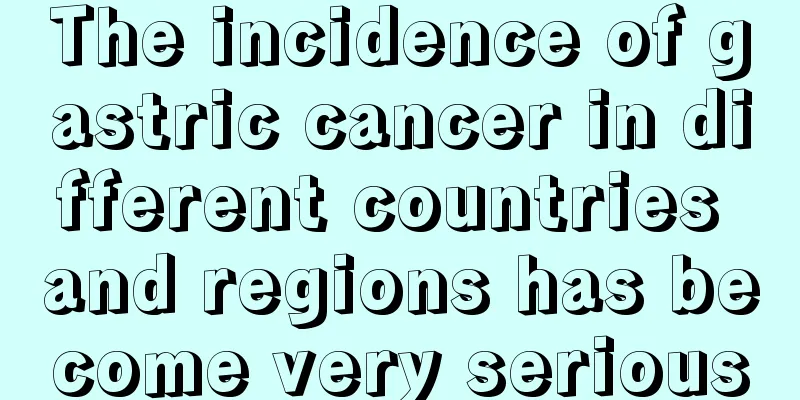 The incidence of gastric cancer in different countries and regions has become very serious