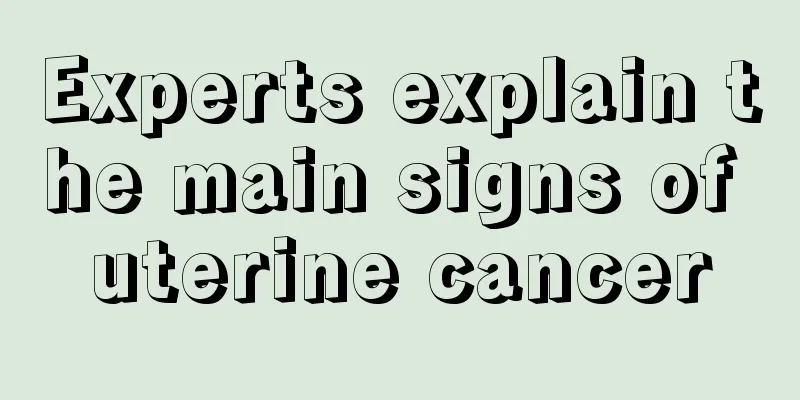 Experts explain the main signs of uterine cancer