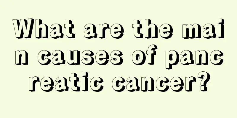 What are the main causes of pancreatic cancer?
