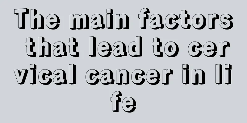 The main factors that lead to cervical cancer in life