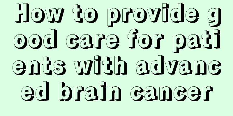 How to provide good care for patients with advanced brain cancer