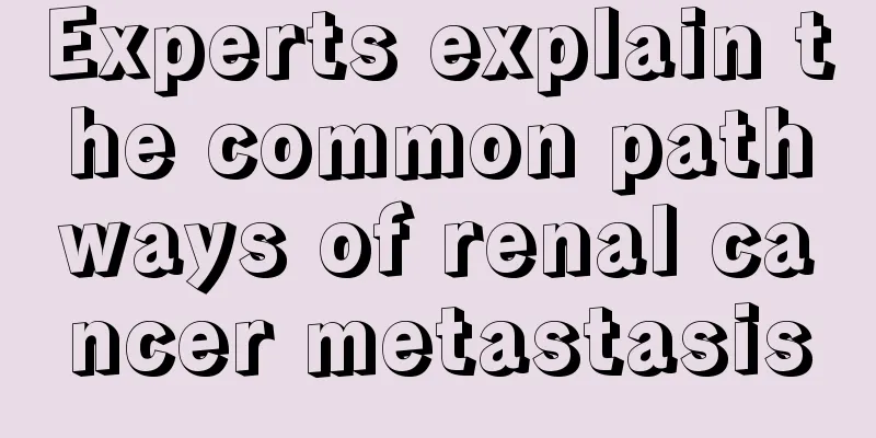 Experts explain the common pathways of renal cancer metastasis
