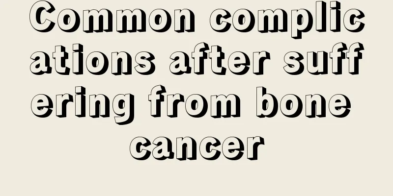Common complications after suffering from bone cancer