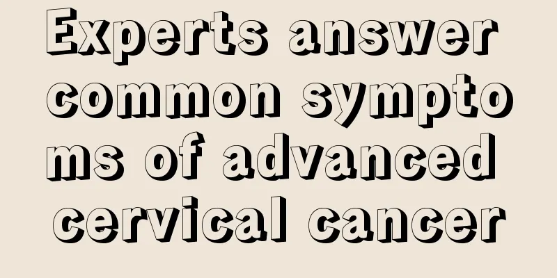 Experts answer common symptoms of advanced cervical cancer